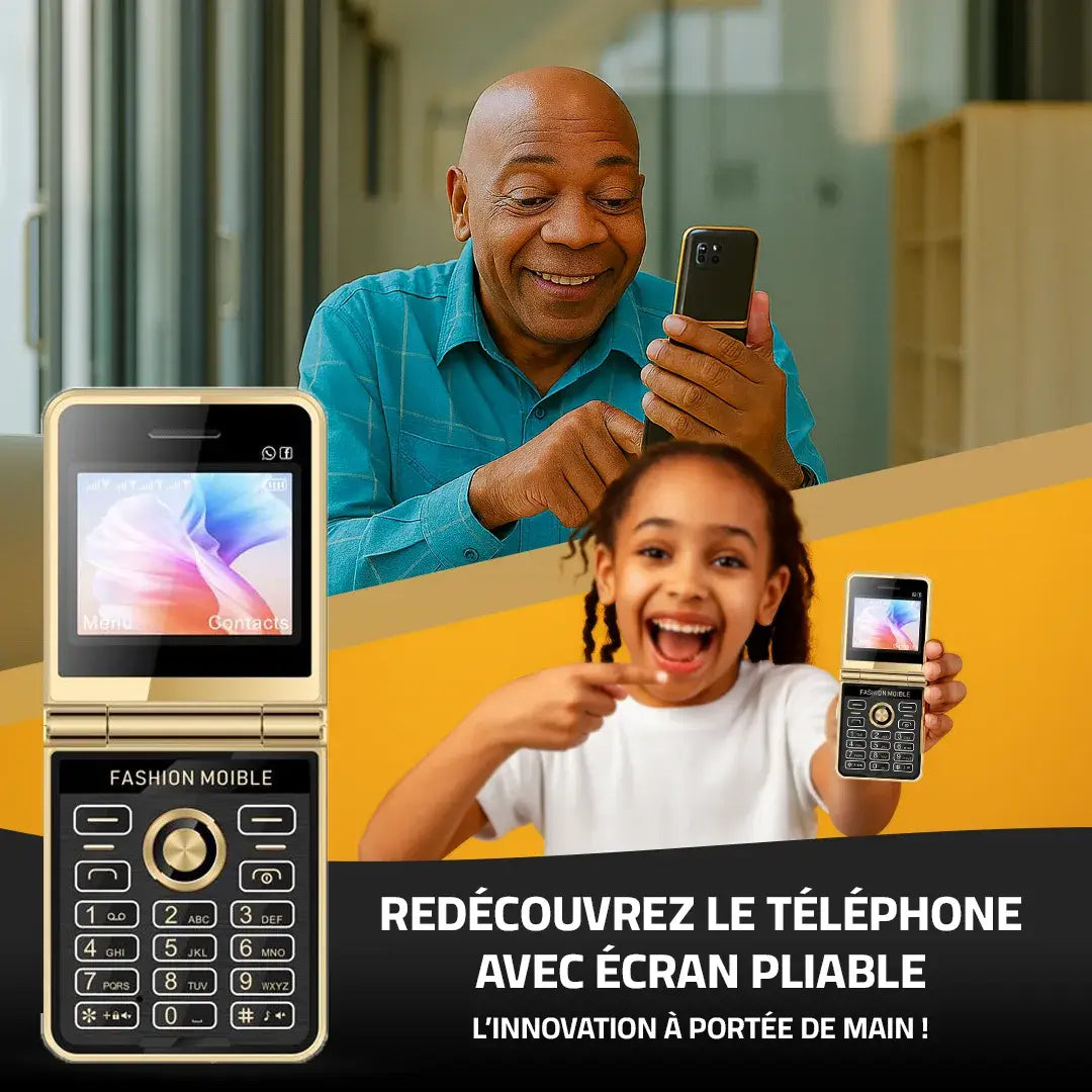 Le téléphone pliable qui change votre quotidien