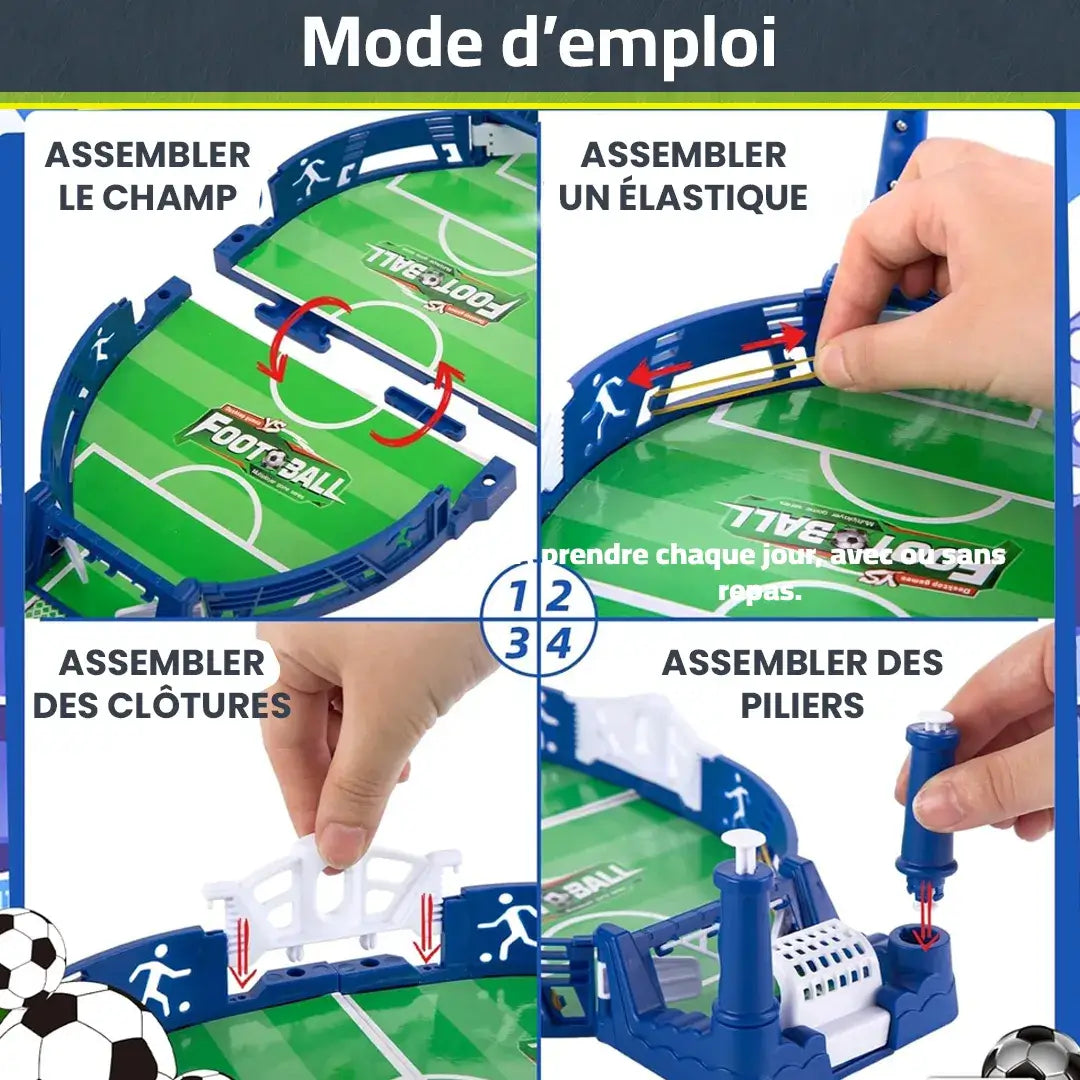 Offrez à vos enfants des moments avec la Table de Baby-Foot pour Enfants !