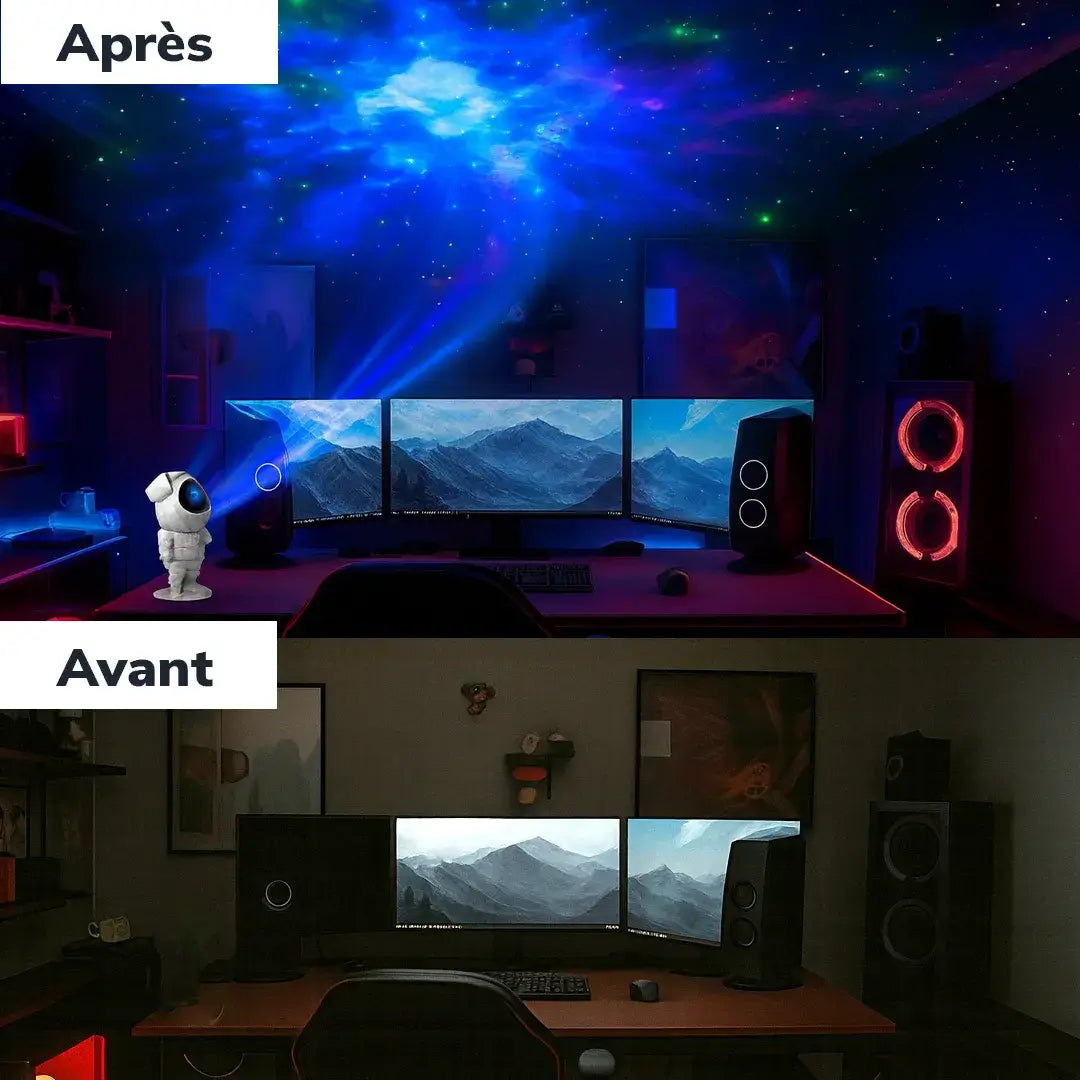Transformez votre chambre en un ciel étoilé magique !