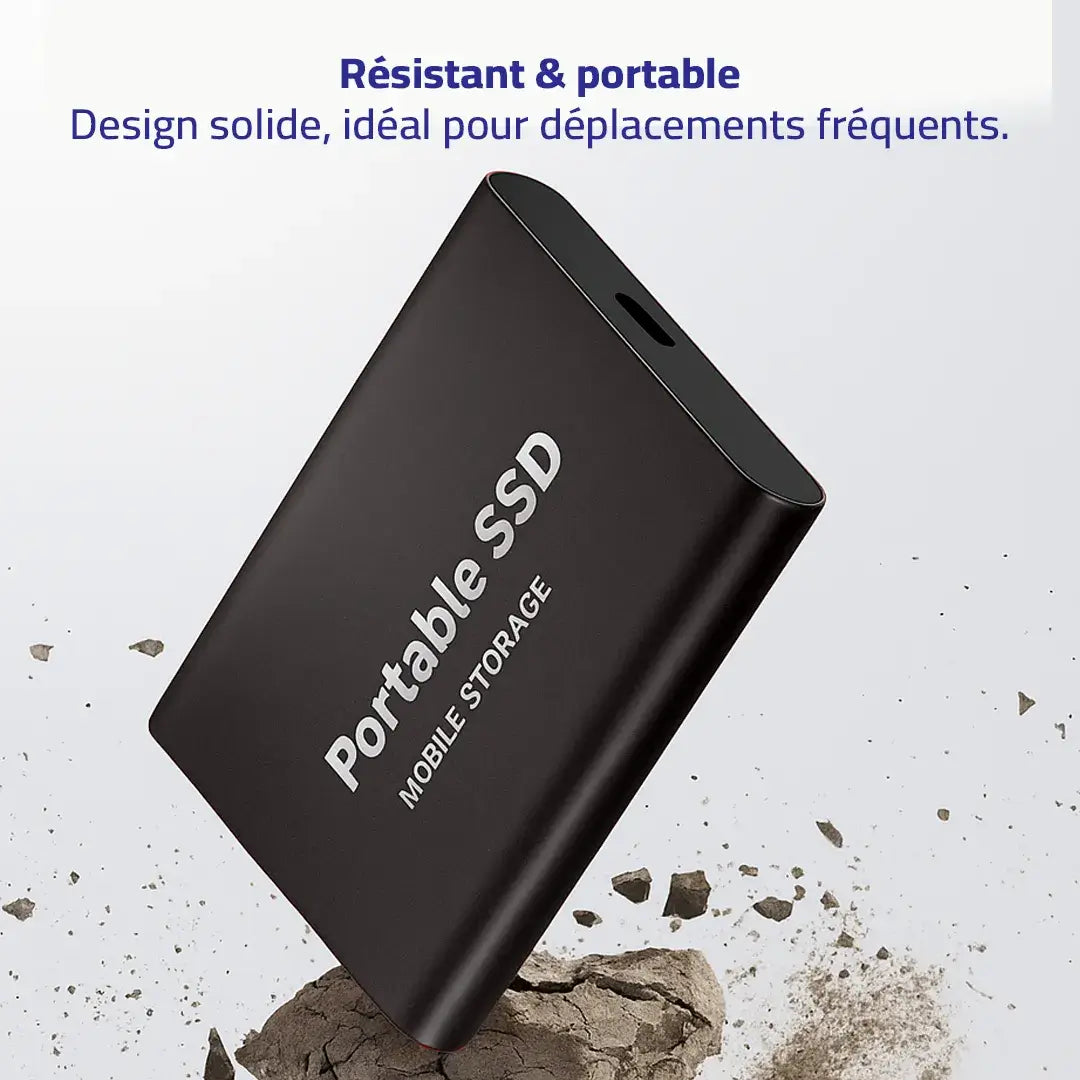 4 To de mémoire, toujours avec vous !