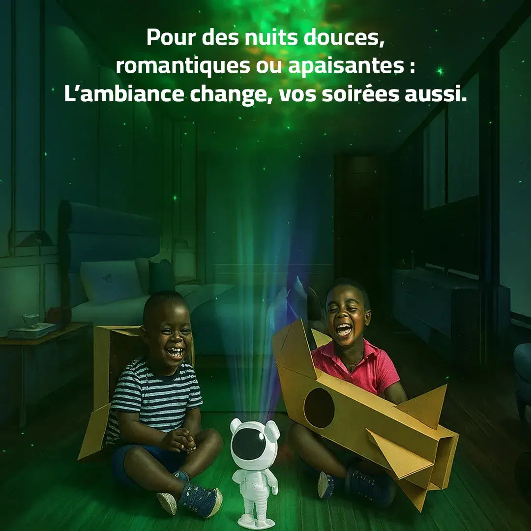 Transformez votre chambre en un ciel étoilé magique !