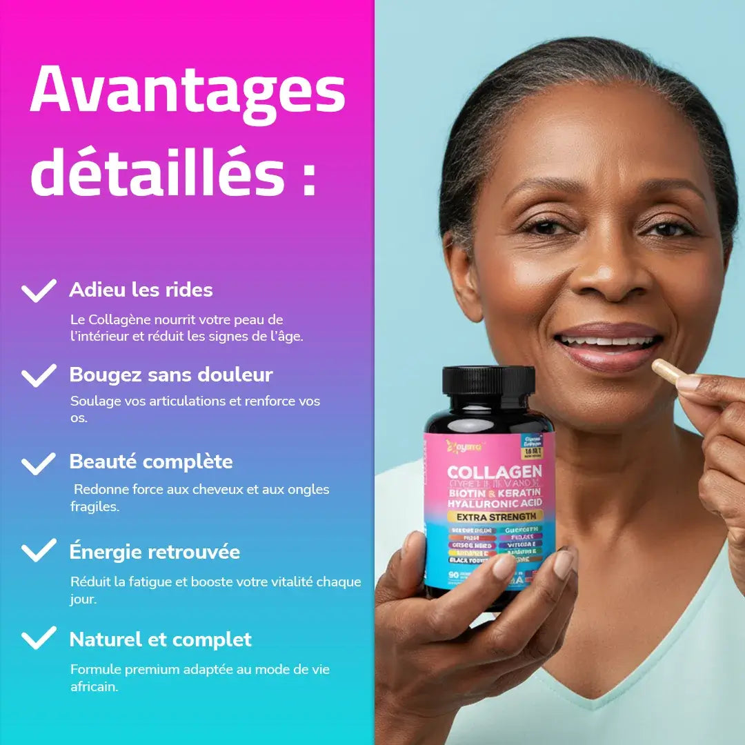 Collagène 14 en 1 pour une beauté naturelle