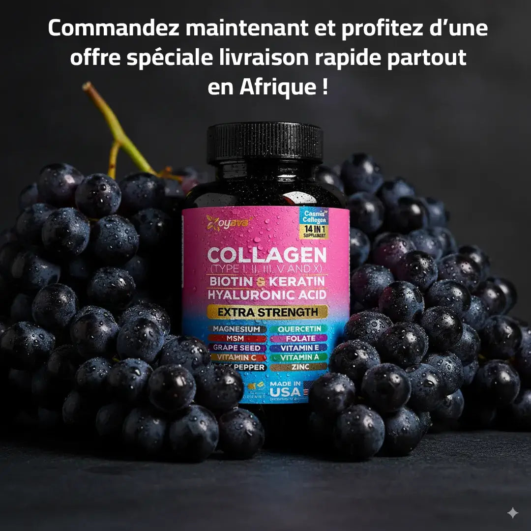 Collagène 14 en 1 pour une beauté naturelle