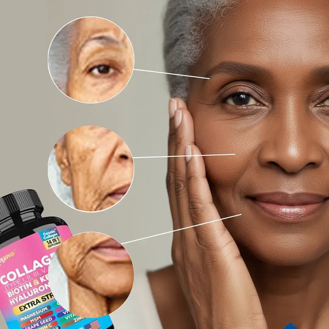 Collagène 14 en 1 pour une beauté naturelle