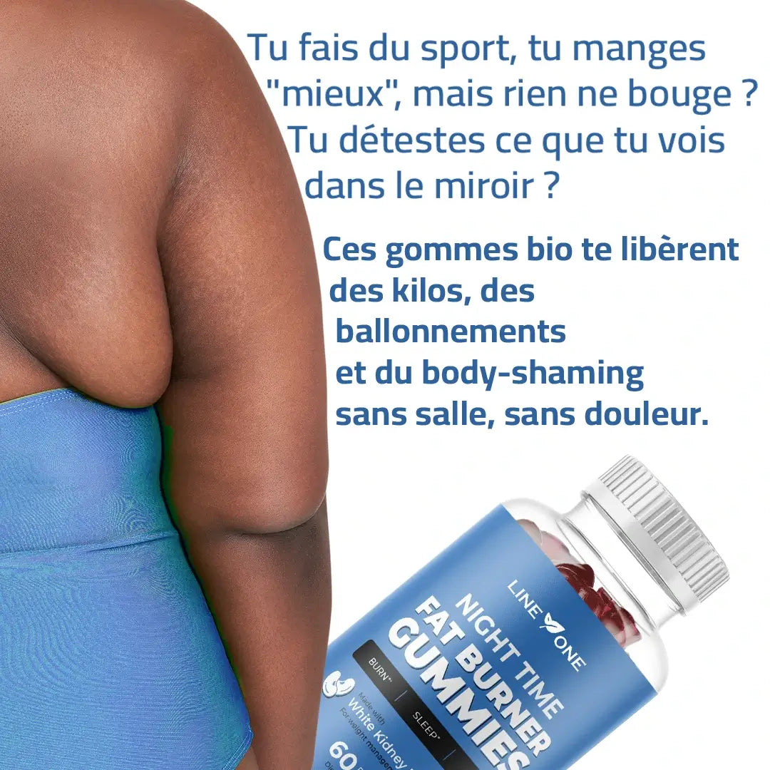 Gommes Minceur – Dites adieu à la graisse sans souffrance !