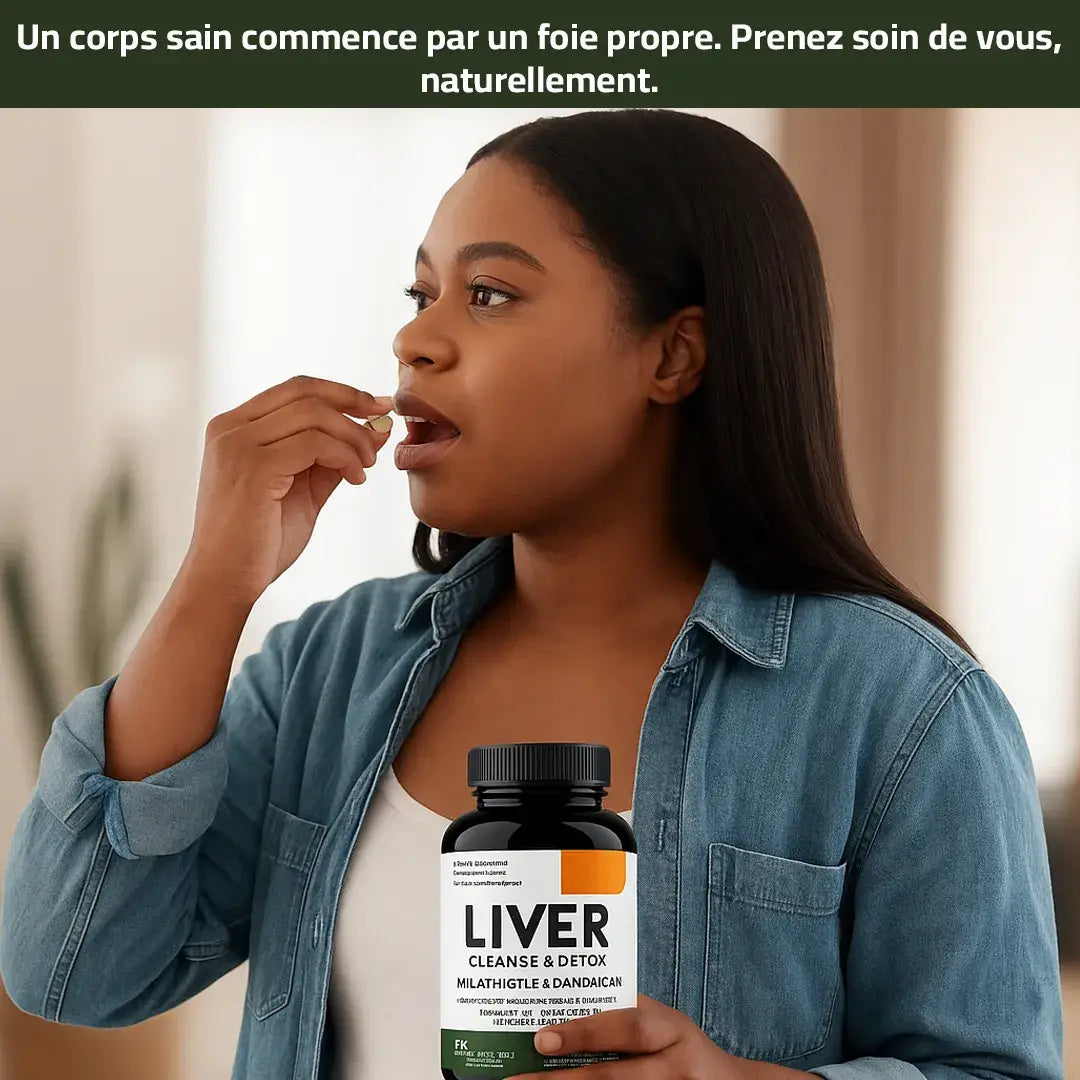 Nettoyez votre foie, protégez votre santé dès aujourd’hui !