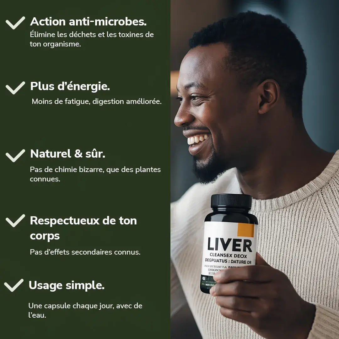 Nettoyez votre foie, protégez votre santé dès aujourd’hui !