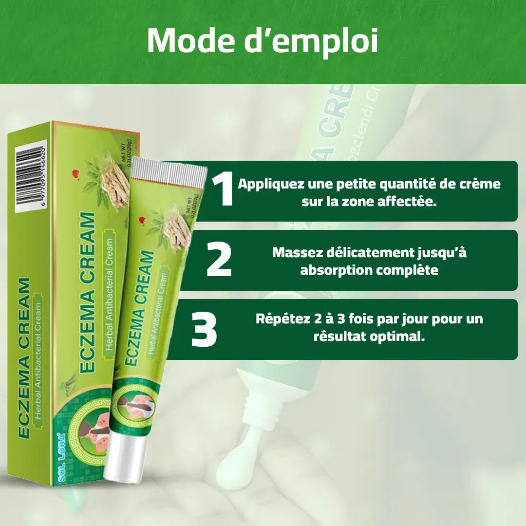 Crème anti-démangeaison : votre solution contre l’eczéma et l'irritation !