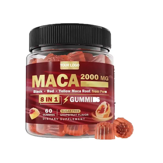 Ashwagandha Maca Gummies