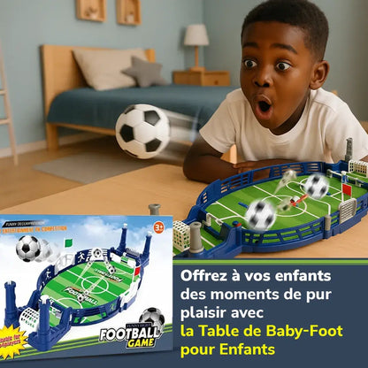Offrez à vos enfants des moments avec la Table de Baby-Foot pour Enfants !