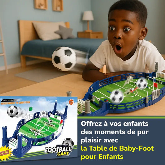 Offrez à vos enfants des moments avec la Table de Baby-Foot pour Enfants !