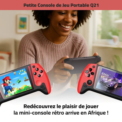 Console de Jeu Portable: Le Plaisir du Jeu, Partout avec 500 jeux !
