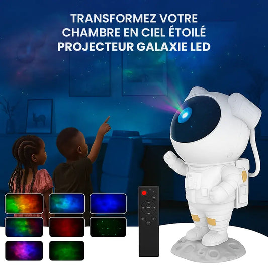 Transformez votre chambre en un ciel étoilé magique !