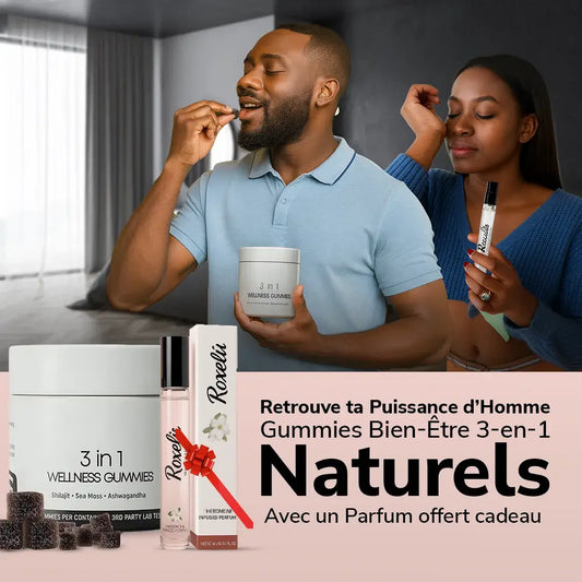 Retrouve ta Puissance d’Homme – Gummies pour Vitalité Masculine