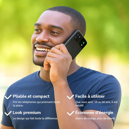 Le téléphone pliable qui change votre quotidien