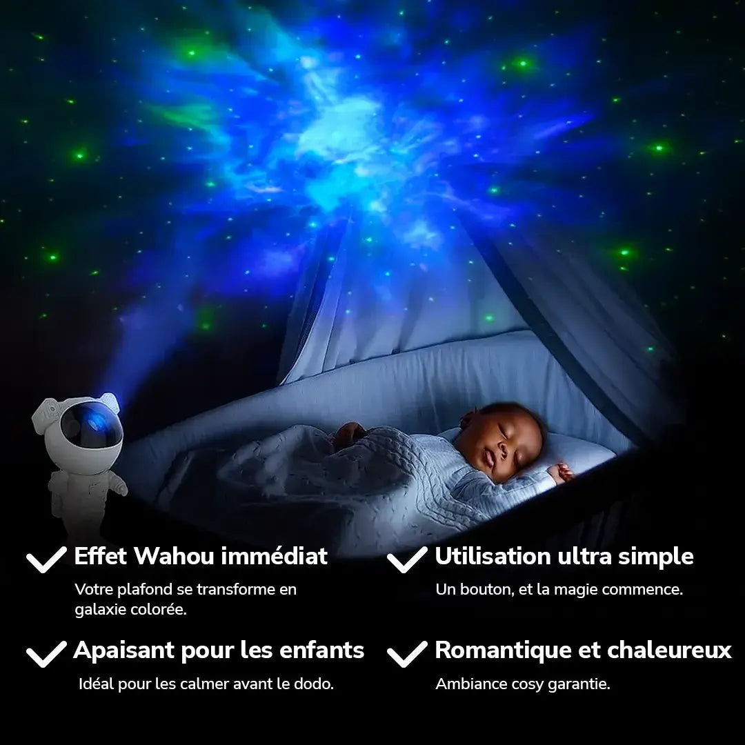 Transformez votre chambre en un ciel étoilé magique !