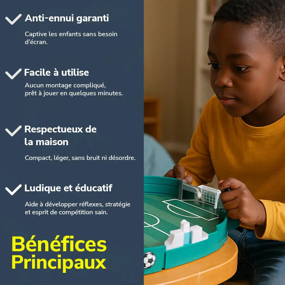 Offrez à vos enfants des moments avec la Table de Baby-Foot pour Enfants !