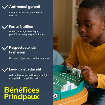 Offrez à vos enfants des moments avec la Table de Baby-Foot pour Enfants !
