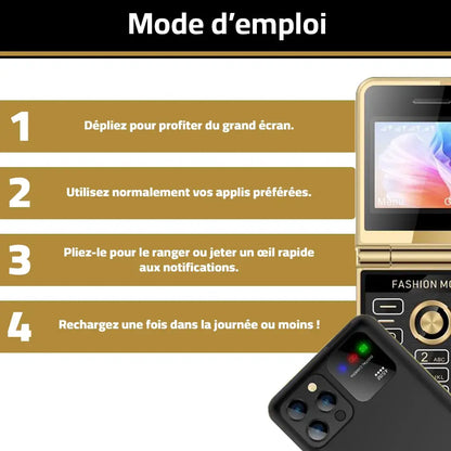 Le téléphone pliable qui change votre quotidien