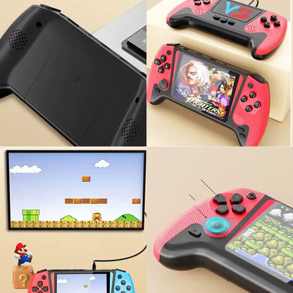 Console de Jeu Portable: Le Plaisir du Jeu, Partout avec 500 jeux !