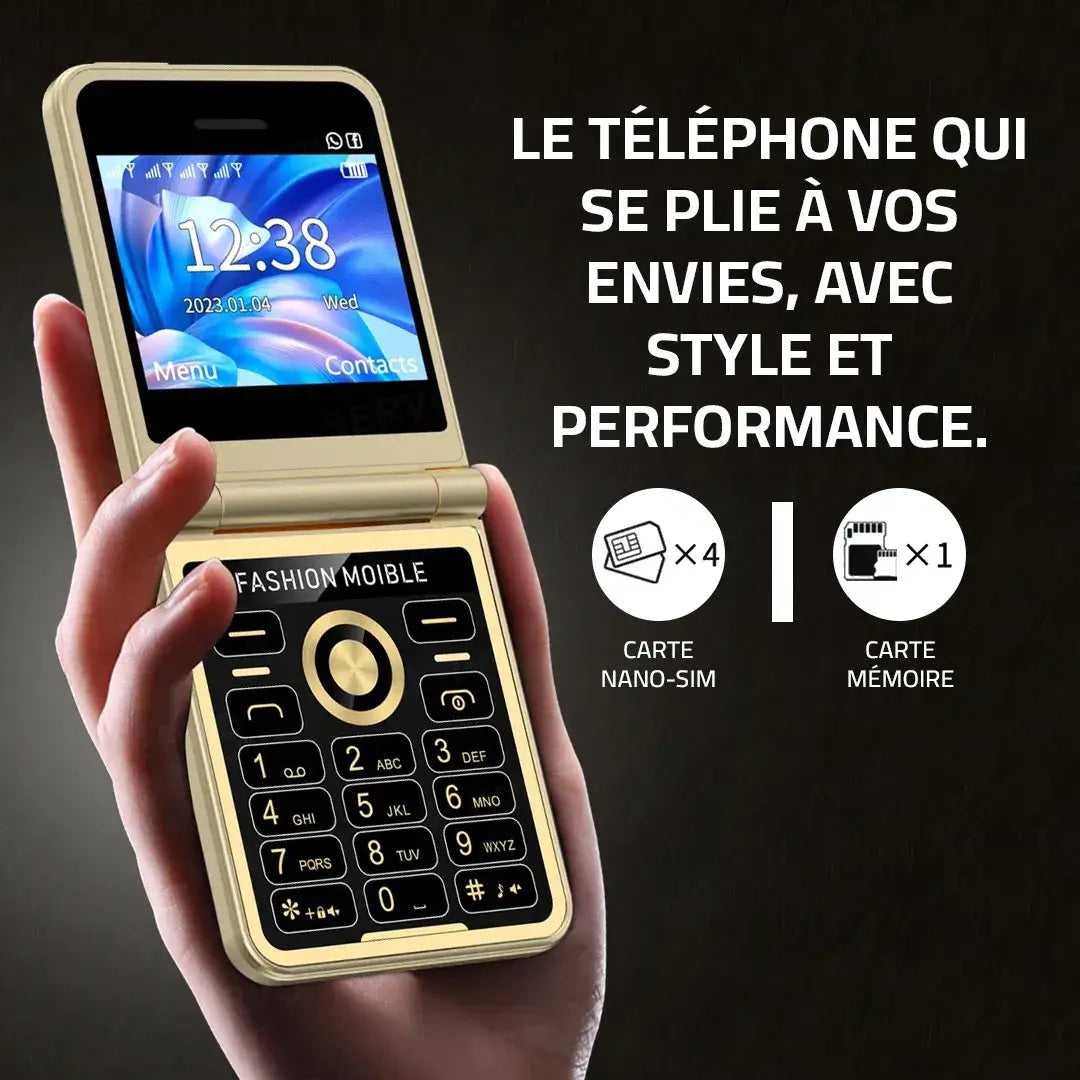 Le téléphone pliable qui change votre quotidien