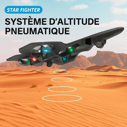 l’Avion de Chasse Télécommandé 360°: Fais briller les yeux de ton enfant