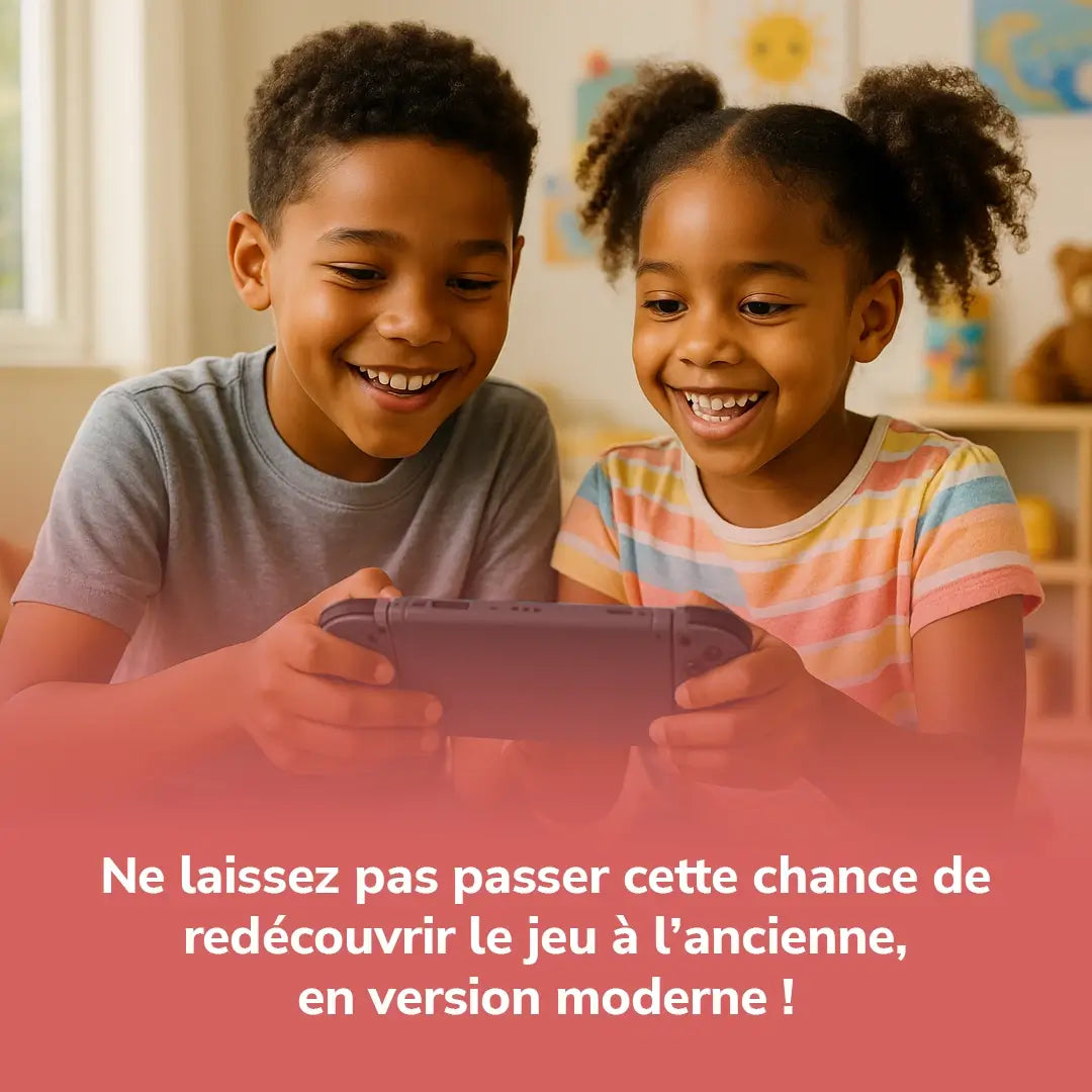 Console de Jeu Portable: Le Plaisir du Jeu, Partout avec 500 jeux !