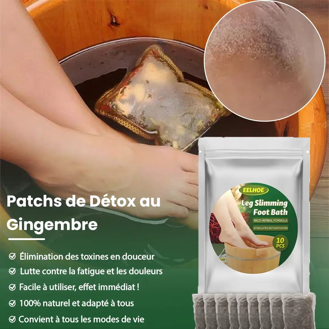 Patchs de Détox au Gingembre