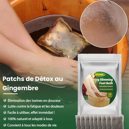 Patchs de Détox au Gingembre