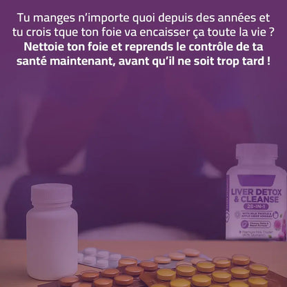 Prenez soin de votre foie et retrouvez votre énergie naturellement !