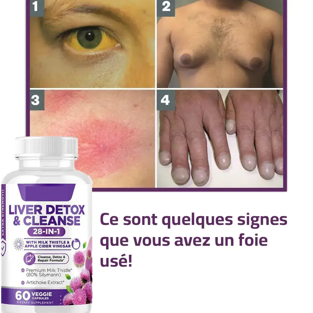Prenez soin de votre foie et retrouvez votre énergie naturellement !