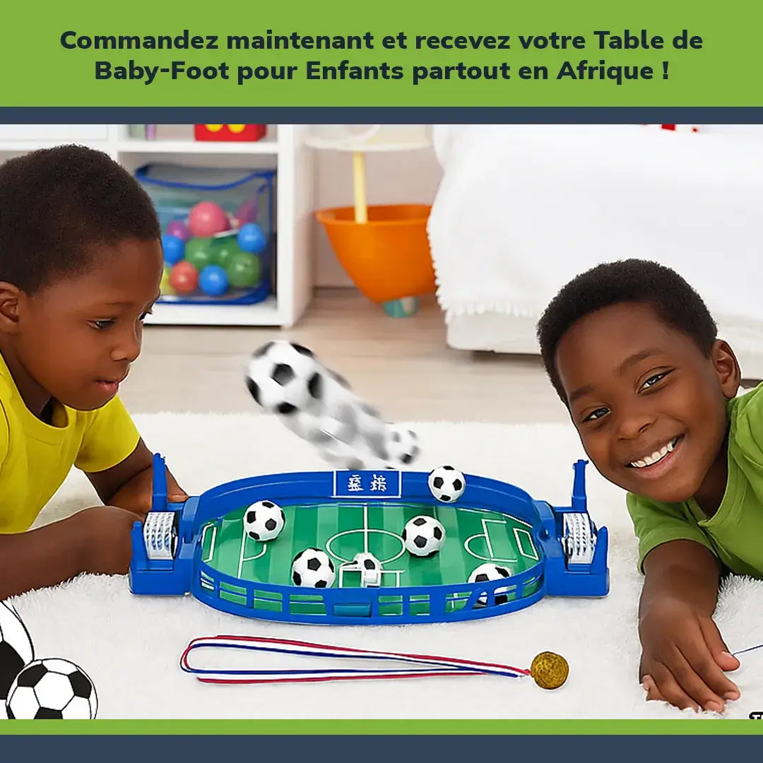 Offrez à vos enfants des moments avec la Table de Baby-Foot pour Enfants !