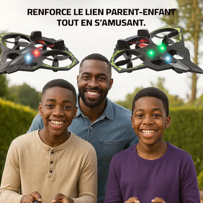 l’Avion de Chasse Télécommandé 360°: Fais briller les yeux de ton enfant