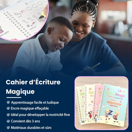 Cahier d’Écriture Magique