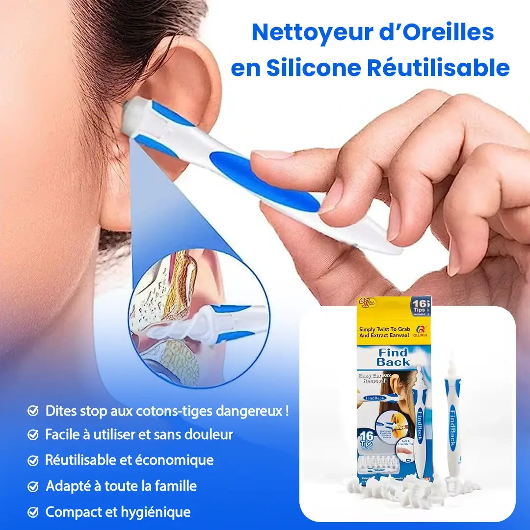 Nettoyeur de Cérumen, Cure-Oreille