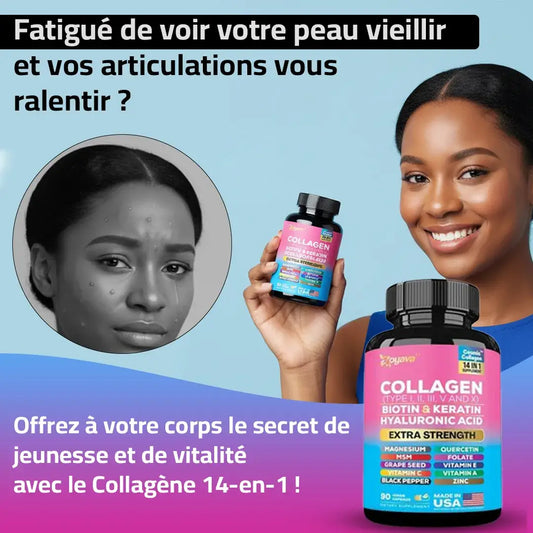 Collagène 14 en 1 pour une beauté naturelle