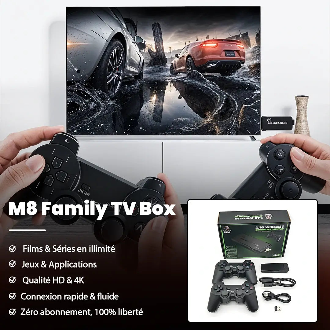 M8 Family TV Box