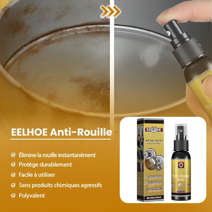 le Spray Anti-Rouille EELHOE !