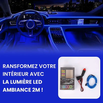 la Lumière LED 2m