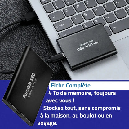 4 To de mémoire, toujours avec vous !
