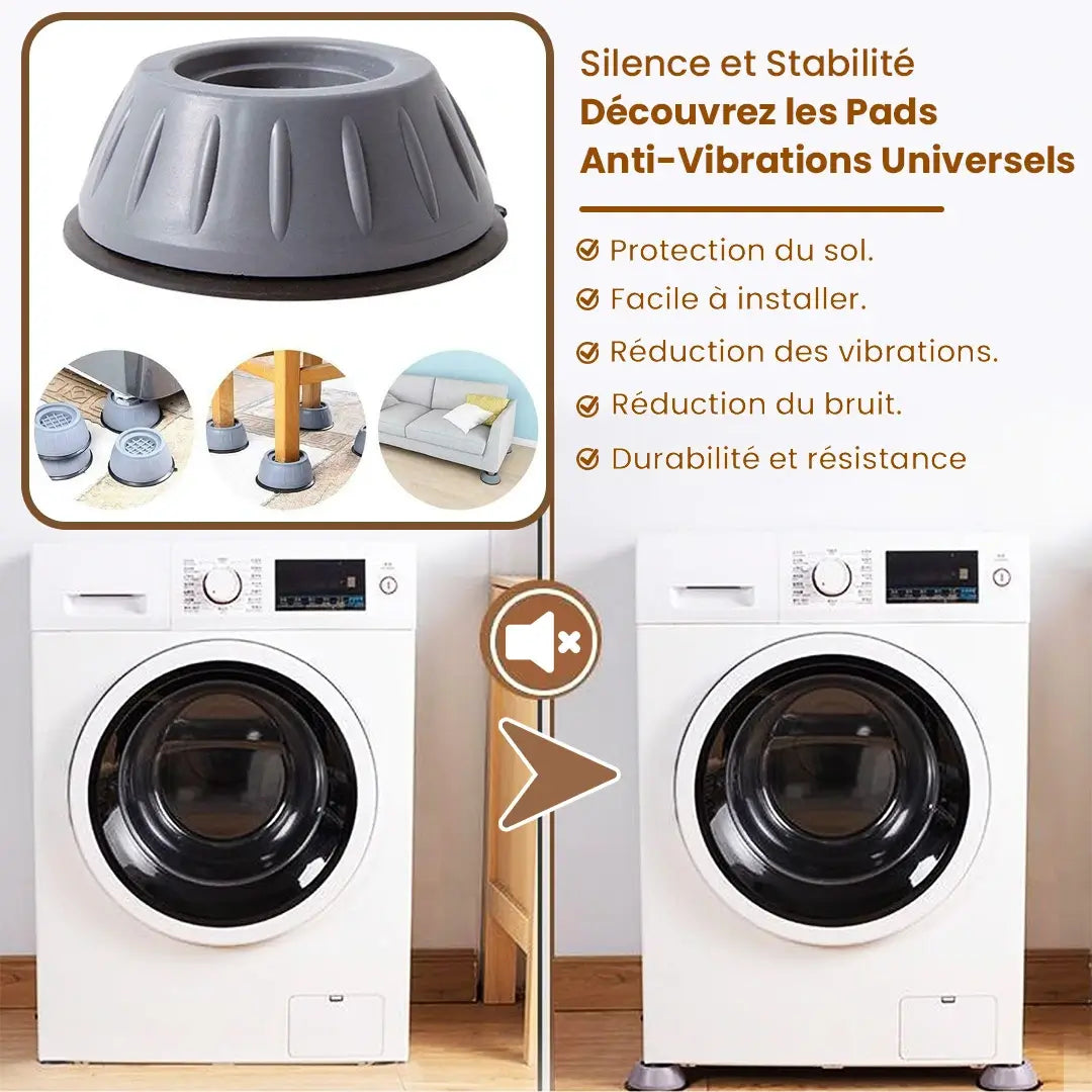 Pads Anti-Vibrations Universels