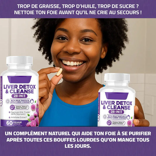 Prenez soin de votre foie et retrouvez votre énergie naturellement !