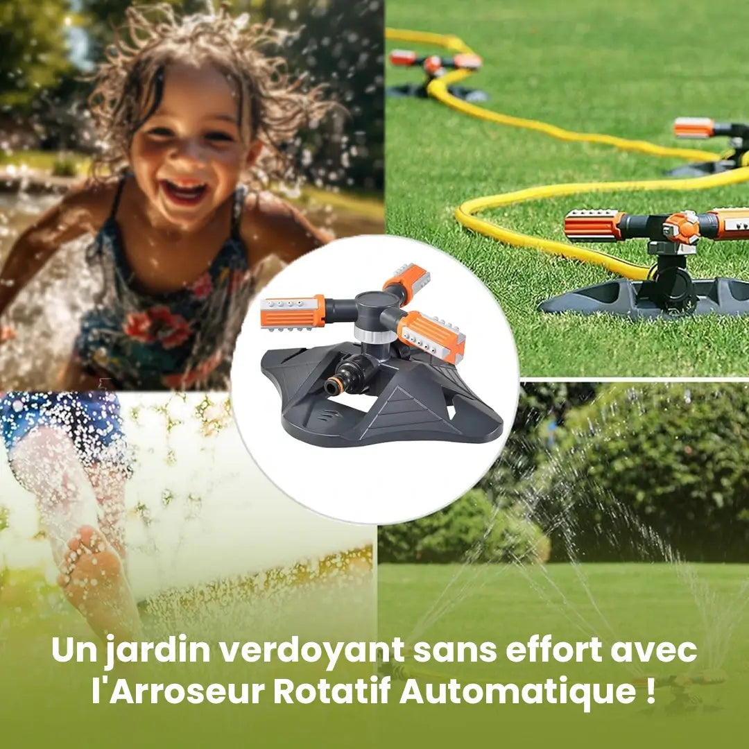 Arroseur Automatique Rotat