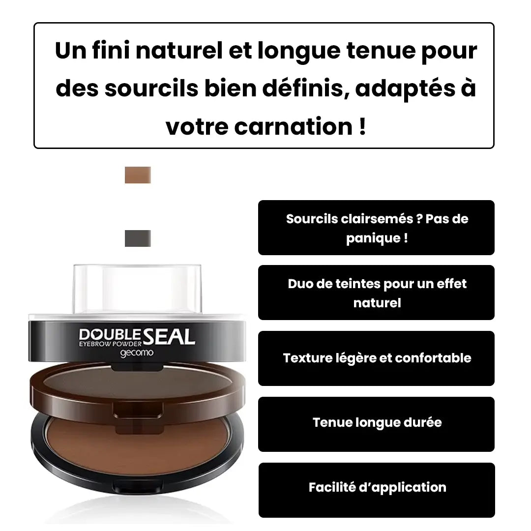 Poudre à Sourcils Bicolore