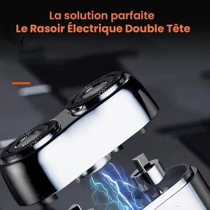 Rasoir Électrique Double Tête