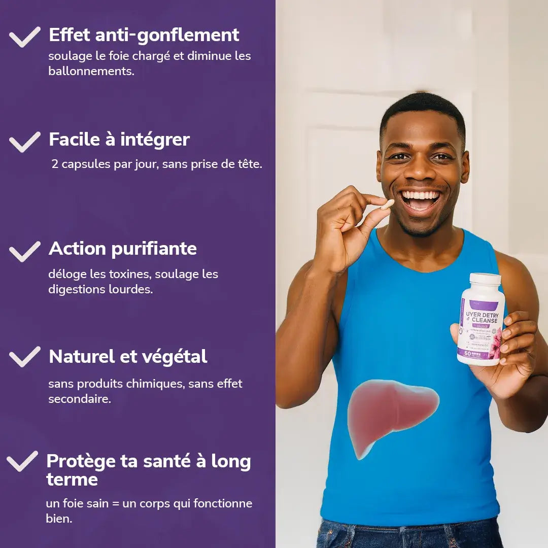 Prenez soin de votre foie et retrouvez votre énergie naturellement !