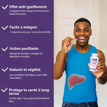 Prenez soin de votre foie et retrouvez votre énergie naturellement !