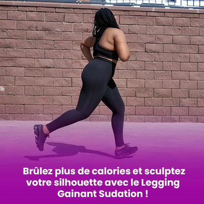 Legging Gainant Taille Haute