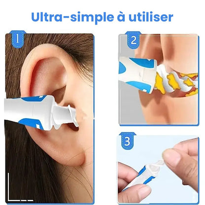 Nettoyeur de Cérumen, Cure-Oreille