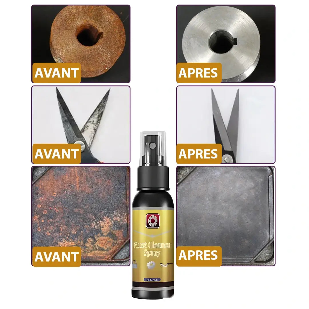 le Spray Anti-Rouille EELHOE !